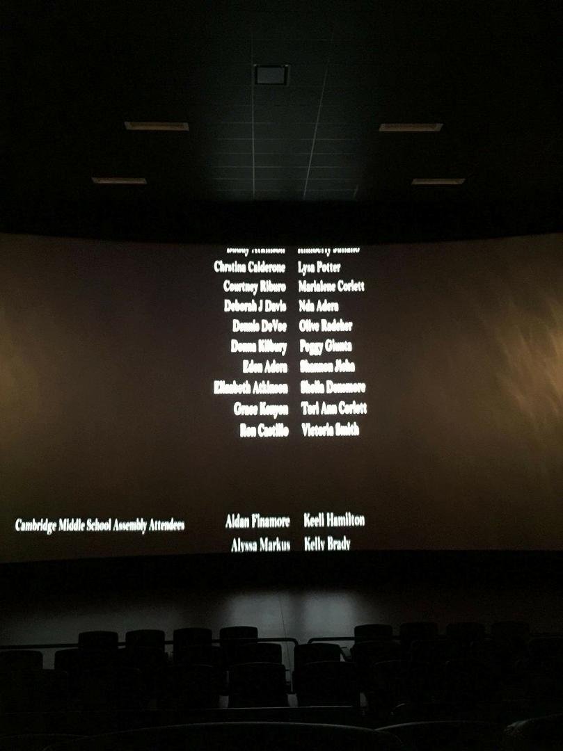 Will Peters. If you read below you will see my name in the credits. Guess I should start looking for an agent!