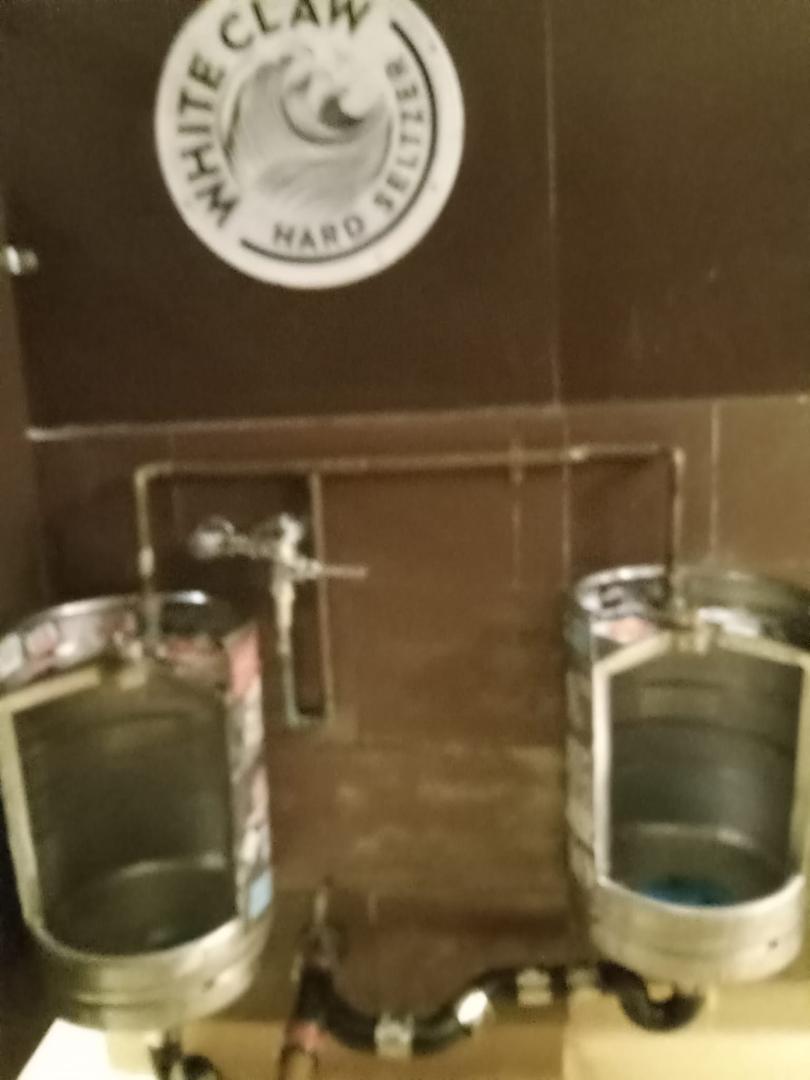 Creative urinals...