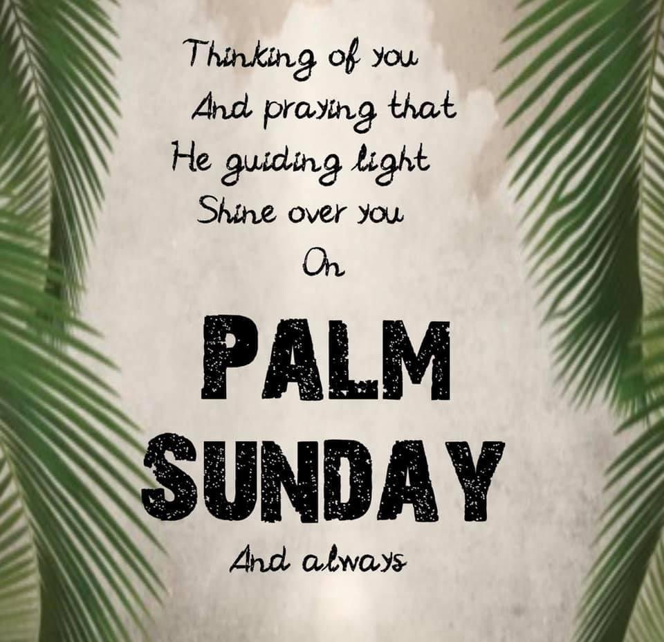 May this find you & yours healthy on this day... Faith