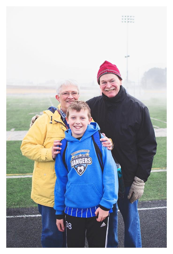 Thrilled to have been able to watch Yale and his Ranger soccer team win 2-1. Not to mention a morning with Collin, Jenn, Ella and all the Ranger families.