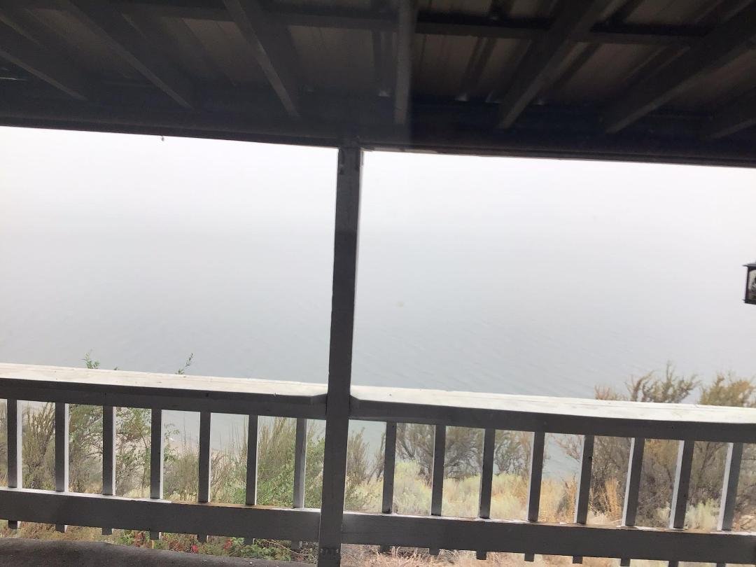 Smoked in at Lake Roosevelt September 14 2020
