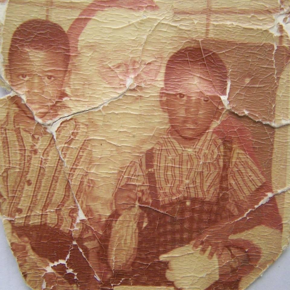 Early 60s My Older Brother Charles on the Left That little Boy on the Right yours truly