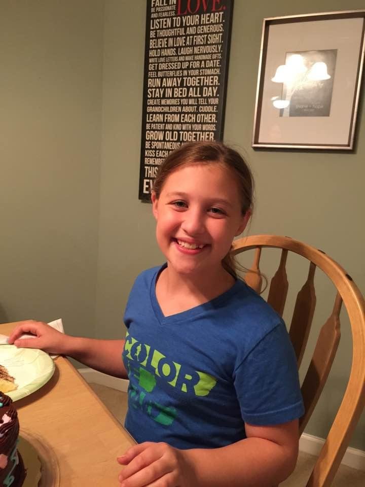We are so blessed to be able to say that Samantha Caden May is our only GRANDdaughter!! Ten years ago today, October 17, 2006, she entered our lives! She loves animals, she is smart and funny, she is lovable and energetic.