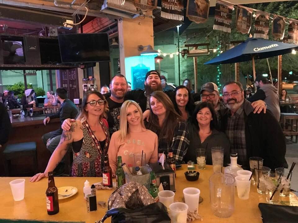 Great time a the Jason Devour event at Dos Gringos Tempe!