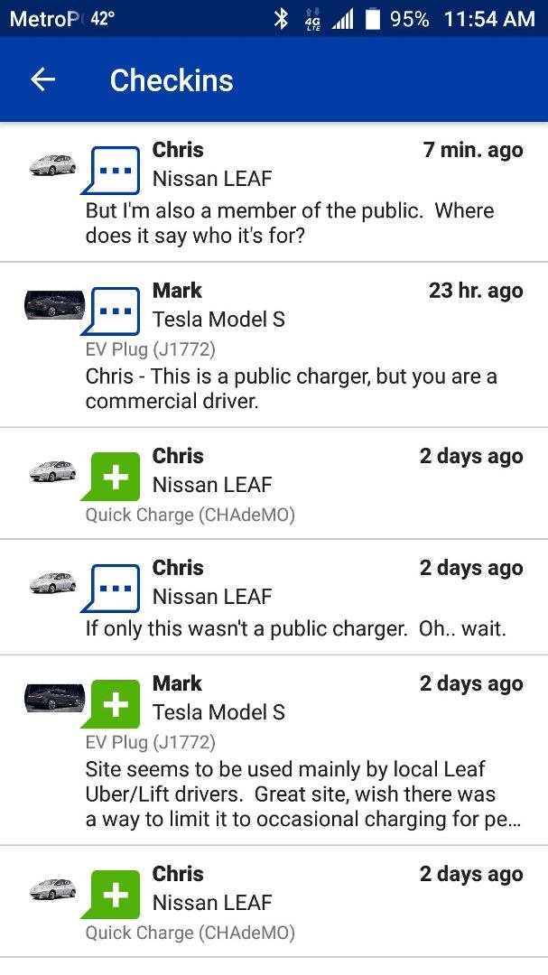 So I guess we have a Tesla elitist here.