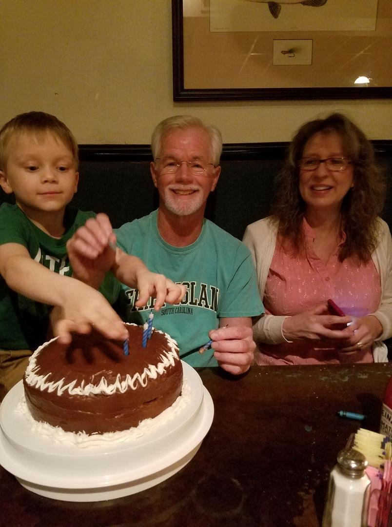 HAPPY BIRTHDAY Barry