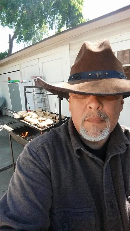 Happy Easter!
First round of chicken almost ready...