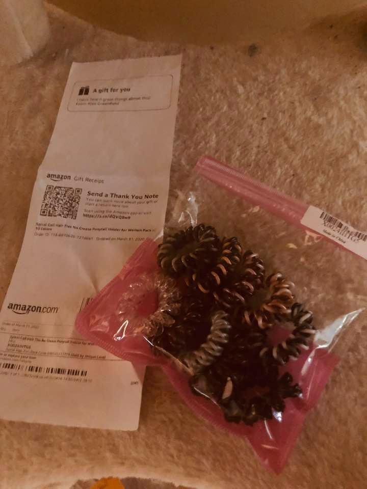 Monroe County Blessing Group what a wonderful surprise on my front porch!  Thank you Alex Greenfield, you made this gloomy day so bright!