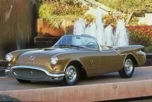 And to think it could have been Oldsvette.