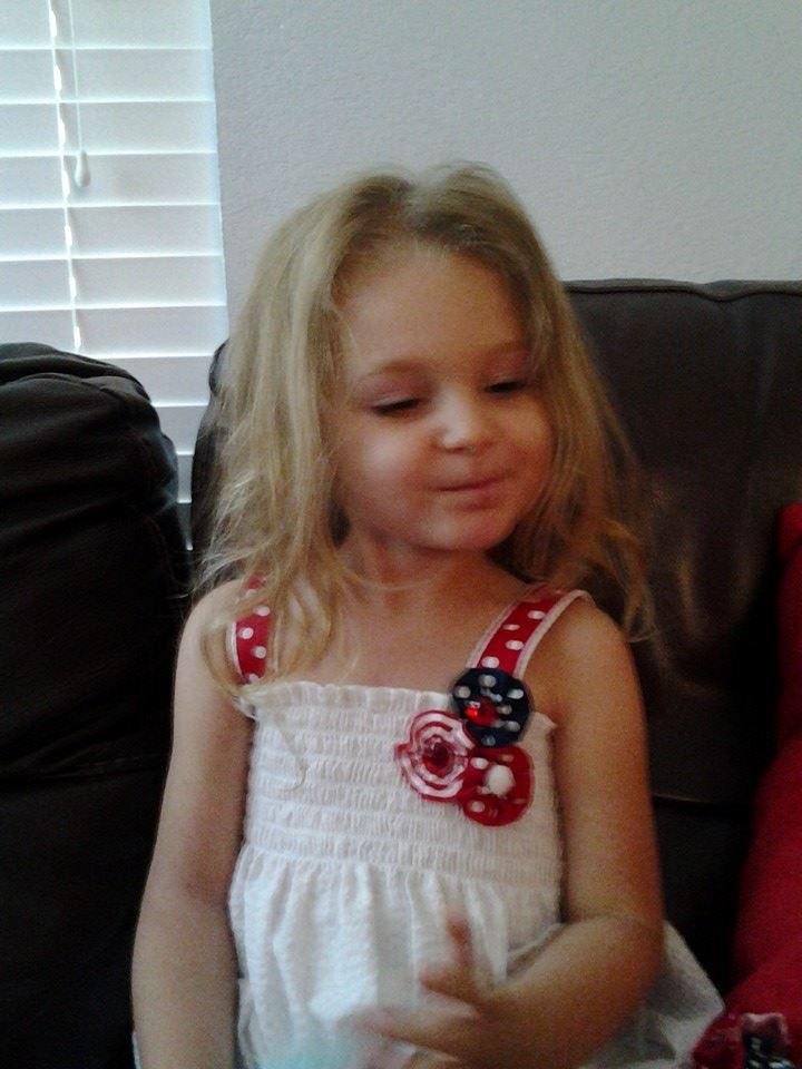 My grand daughter