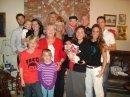 Our family in my front room