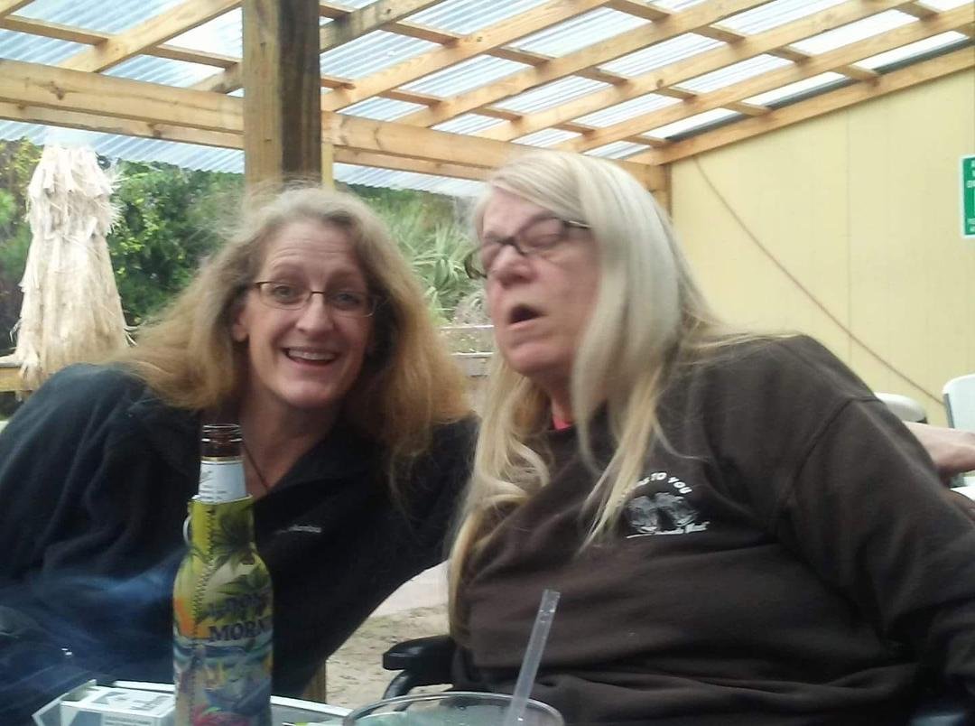Love my girls...deb and Wilma...they are so sweet to me and Brady Wrightbrady...