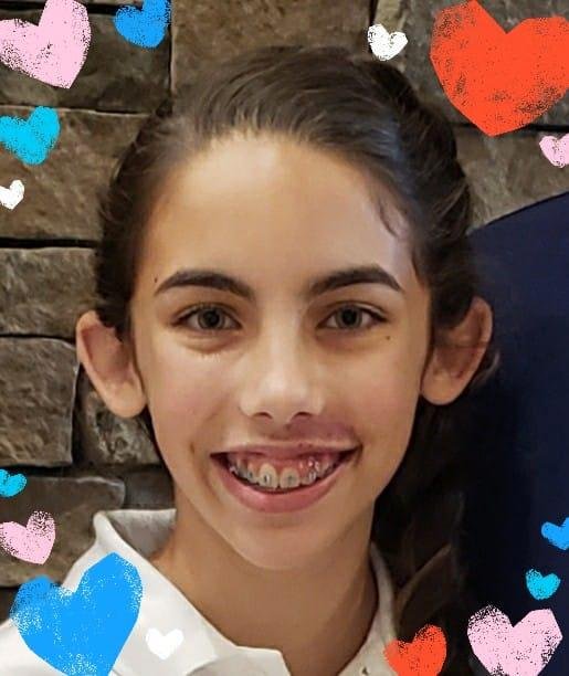 🎉🥳🎂 Look who's 14 today!! 🎂🥳🎉
Our sweet granddaughter Ava celebrating her birthday sheltered at home!! Hugs and kisses coming your way! 💕😘😘💕