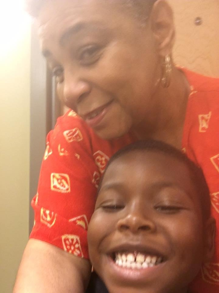 Hey FB Fam! I'm thrilled and thankful to be turning 67 today. Here's me and my first great grandson. He keeps me going. As do all of you. Love, Liz
