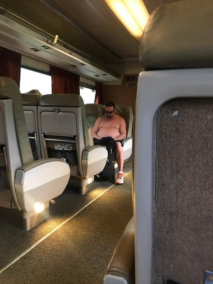 Jim, show this to Jill! It’s from my train trip.