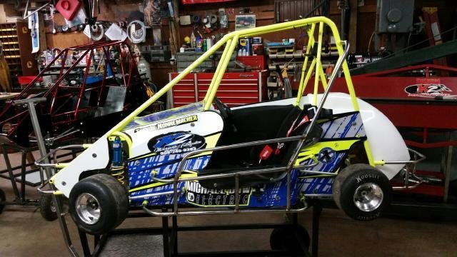 Trevor's new ride