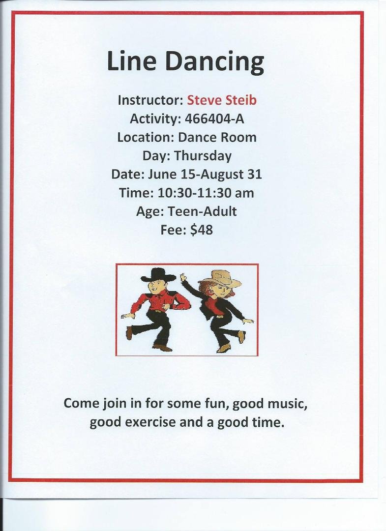 Come join us for this is a 12 week course. Everyone is welcome, from newbie to advanced.
