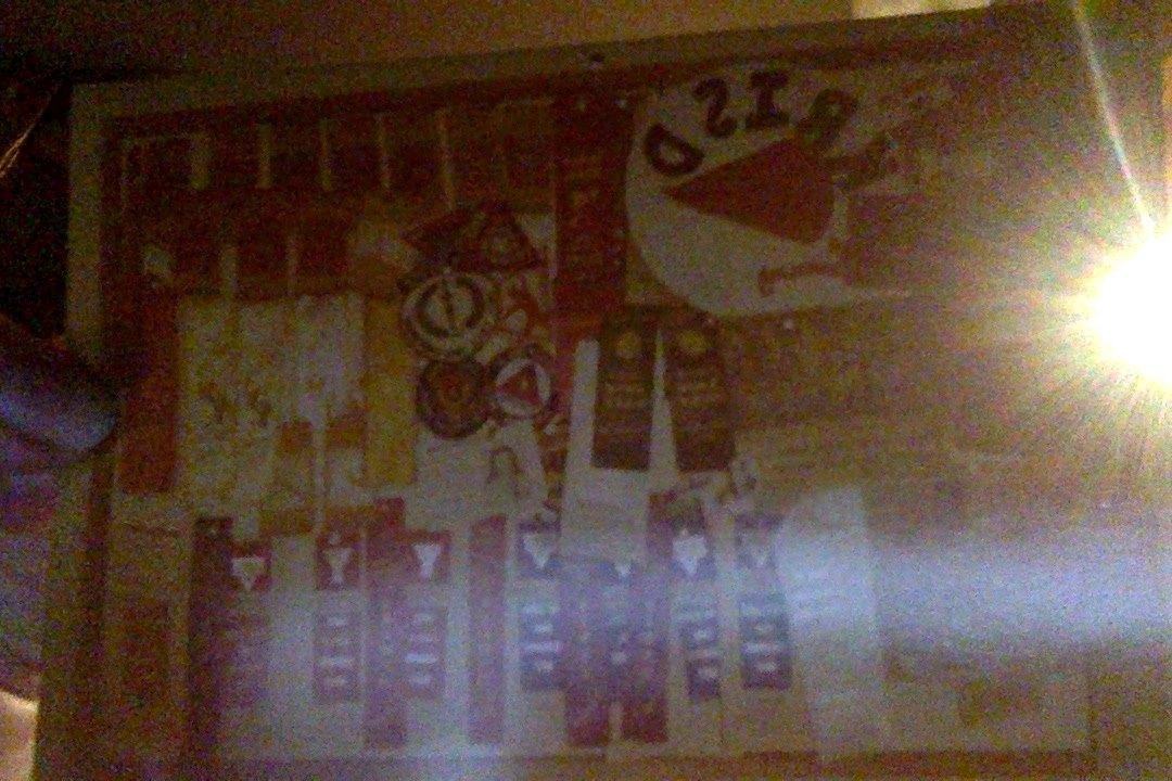 Old swim team and gymnastic ribbons from my childhood!! What fun!!