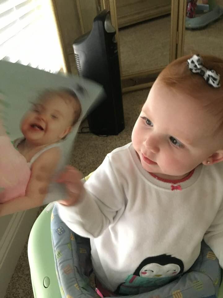My newest grand baby, Presley Aenee