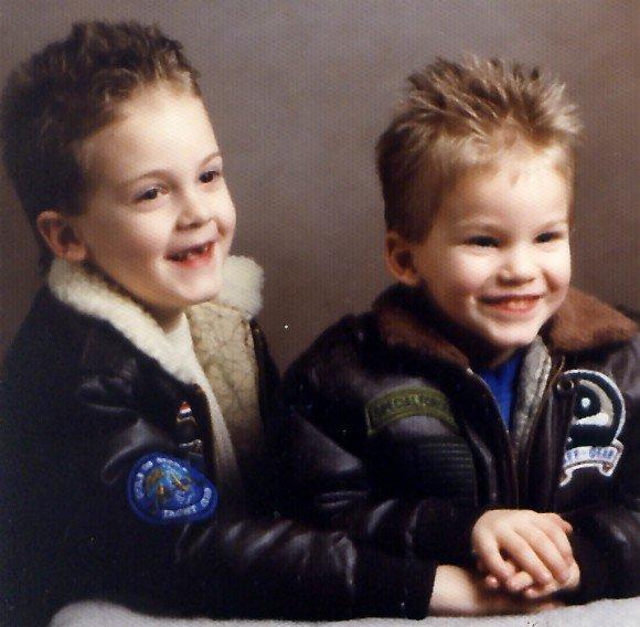 It's the Leather Brothers..or The Spike Pikes.
Did you leave your choppers out back?