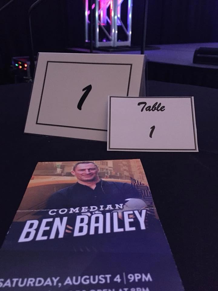 Ben Bailey/Cash Cab