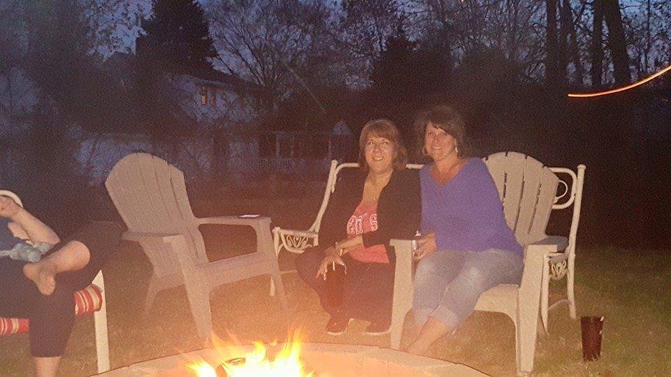 G and Rae, 1st fire of the season
