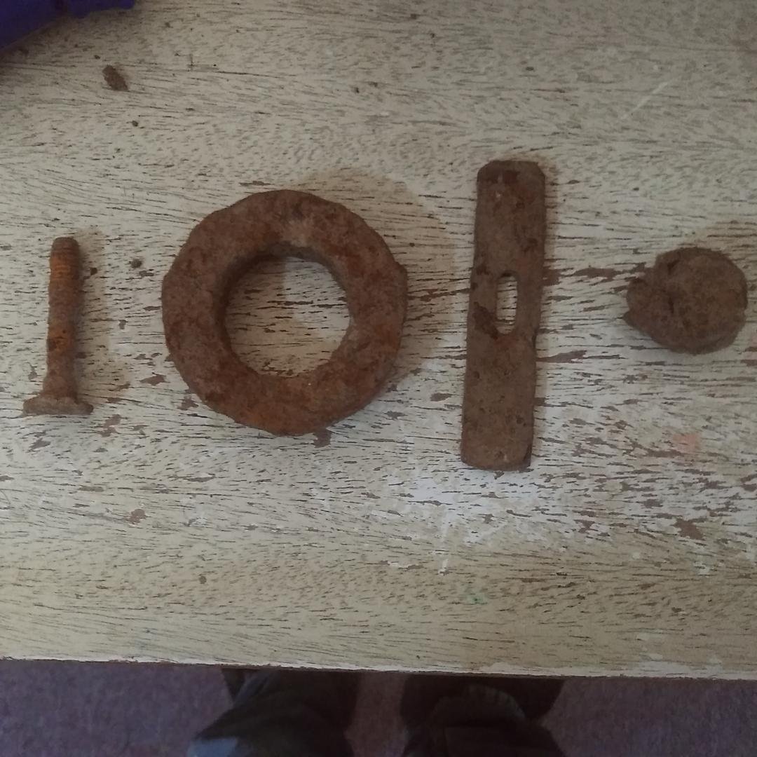 Metal detector finds at melon ridge
In Goshen