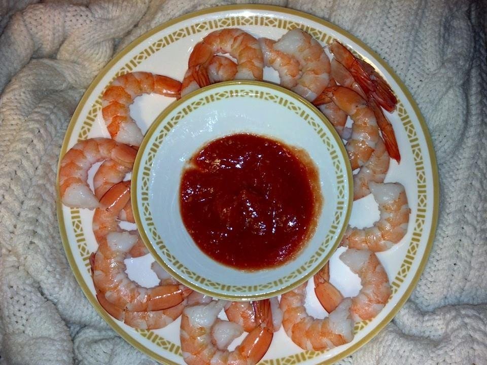 My 2nd helping today. Each the size of my index finger! Yummy! Happy New Year to All!