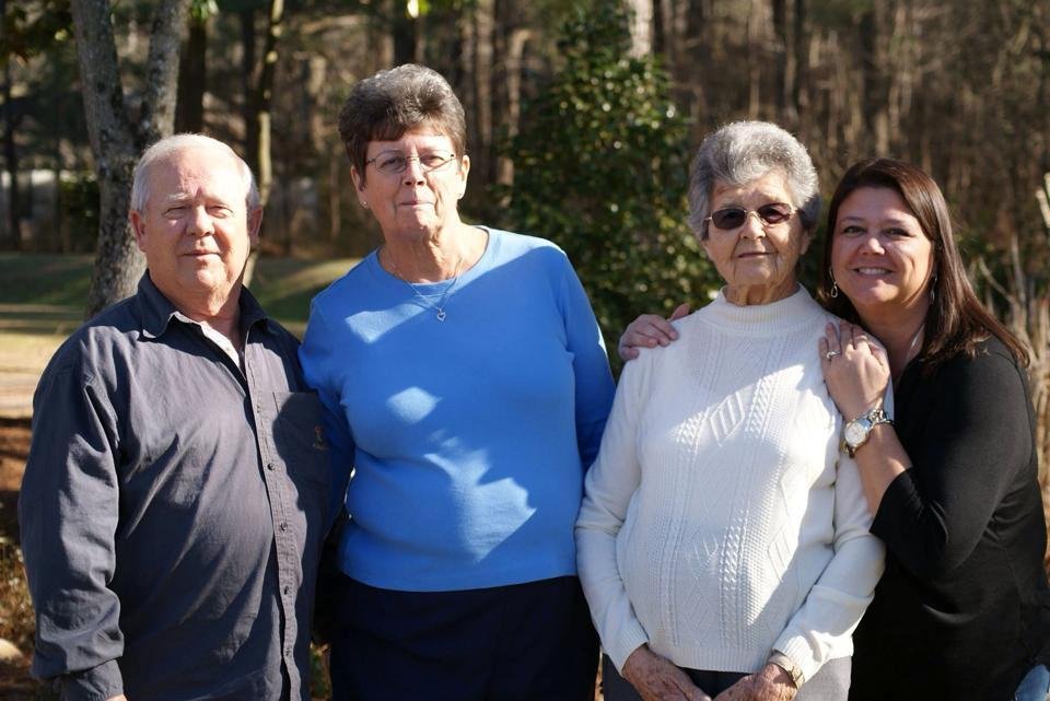 Happy Mother's Day to wife,daughter,motherinlaw and mother who is in heaven! Love you all!