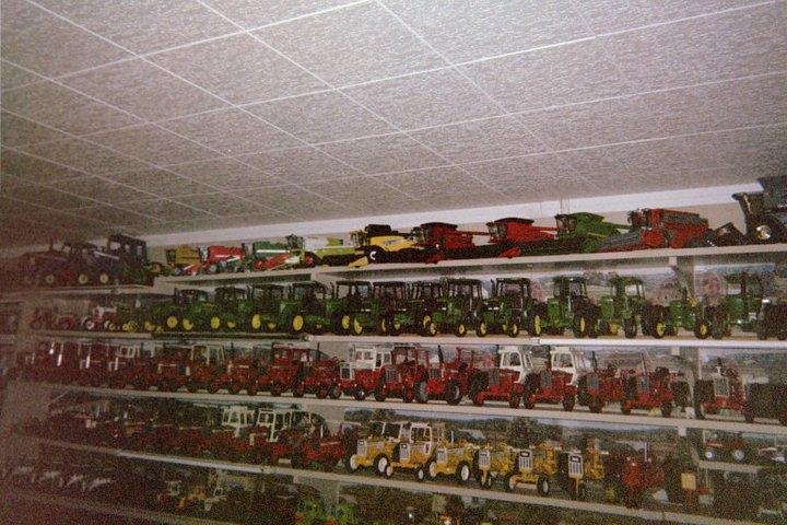 Dan Palso's album, Tractors