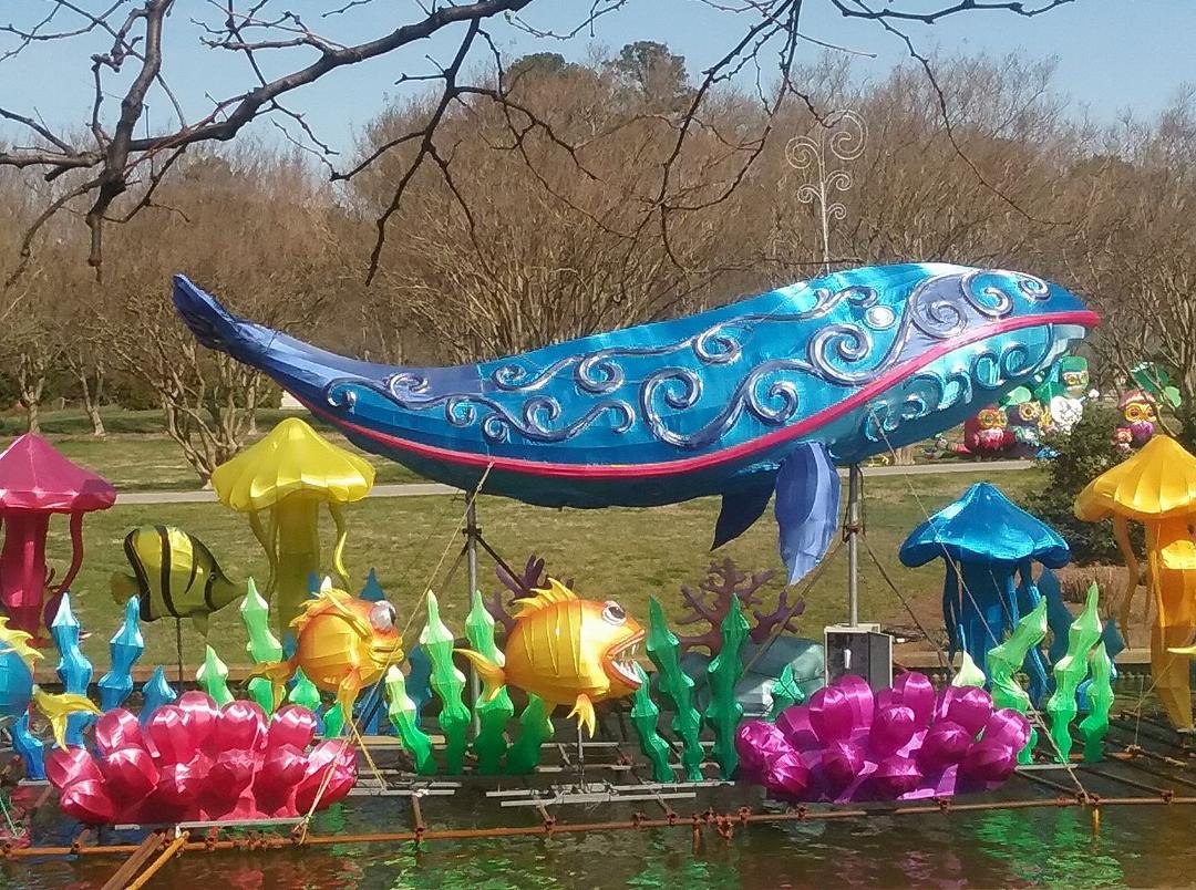 Lantern Asia was just spectacular.