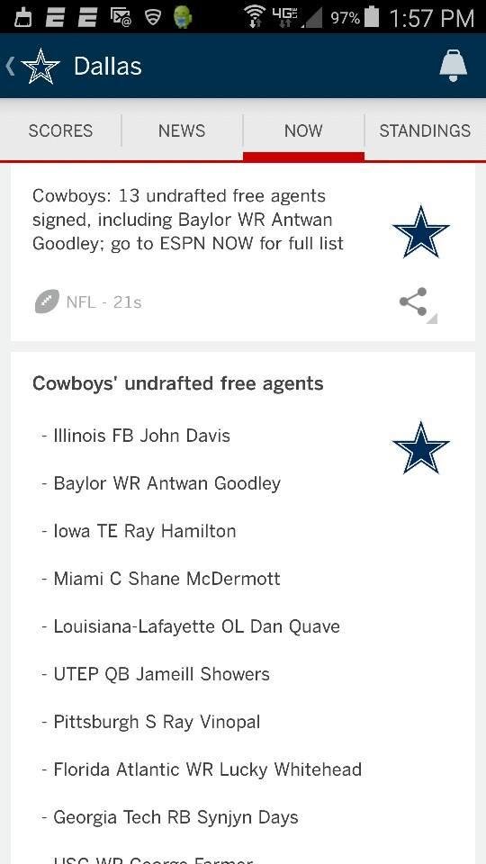 Straight from ESPN!! SOOO proud of my nephew Jon Davis !!