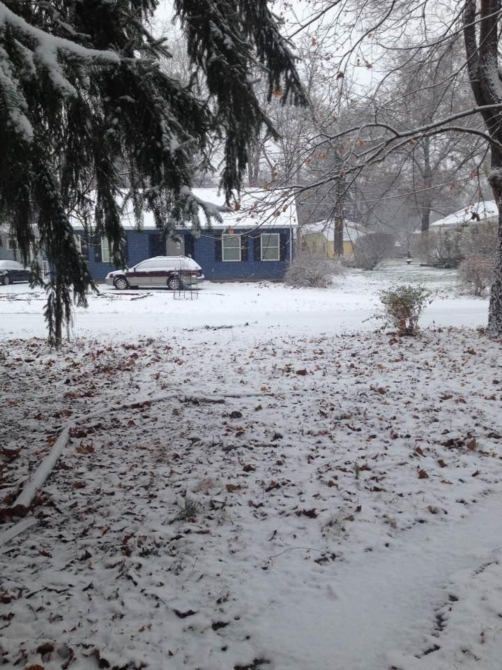This wasn't there an hour ago!