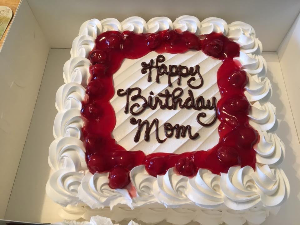 Today I was surprised from Bob & Teetee. They had a super birthday cake for me. Cassidy usually made me a cake for my birthday. Since she is not here, Bob filled in. I took a picture to share.