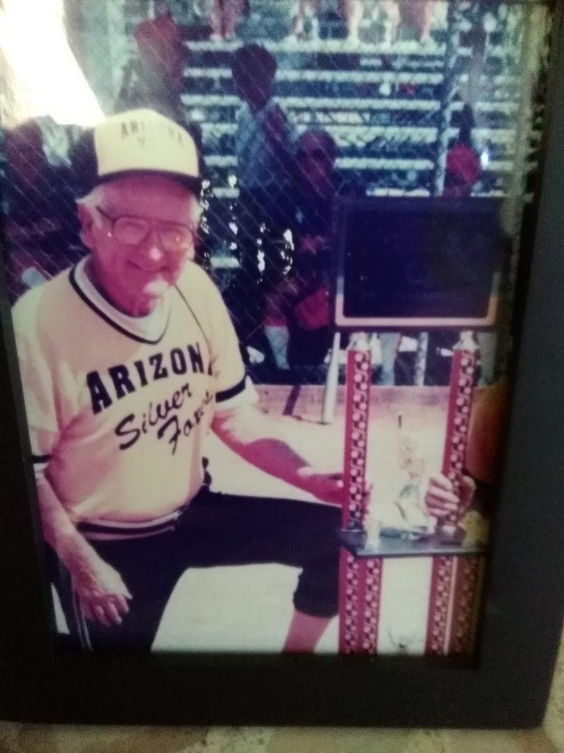Miss you everyday Pop! You will always be a World Series Champ! Happy Father's Day