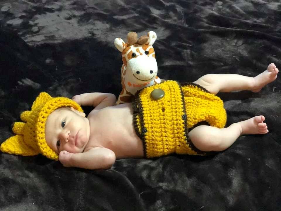 He can be my little giraffe 🦒