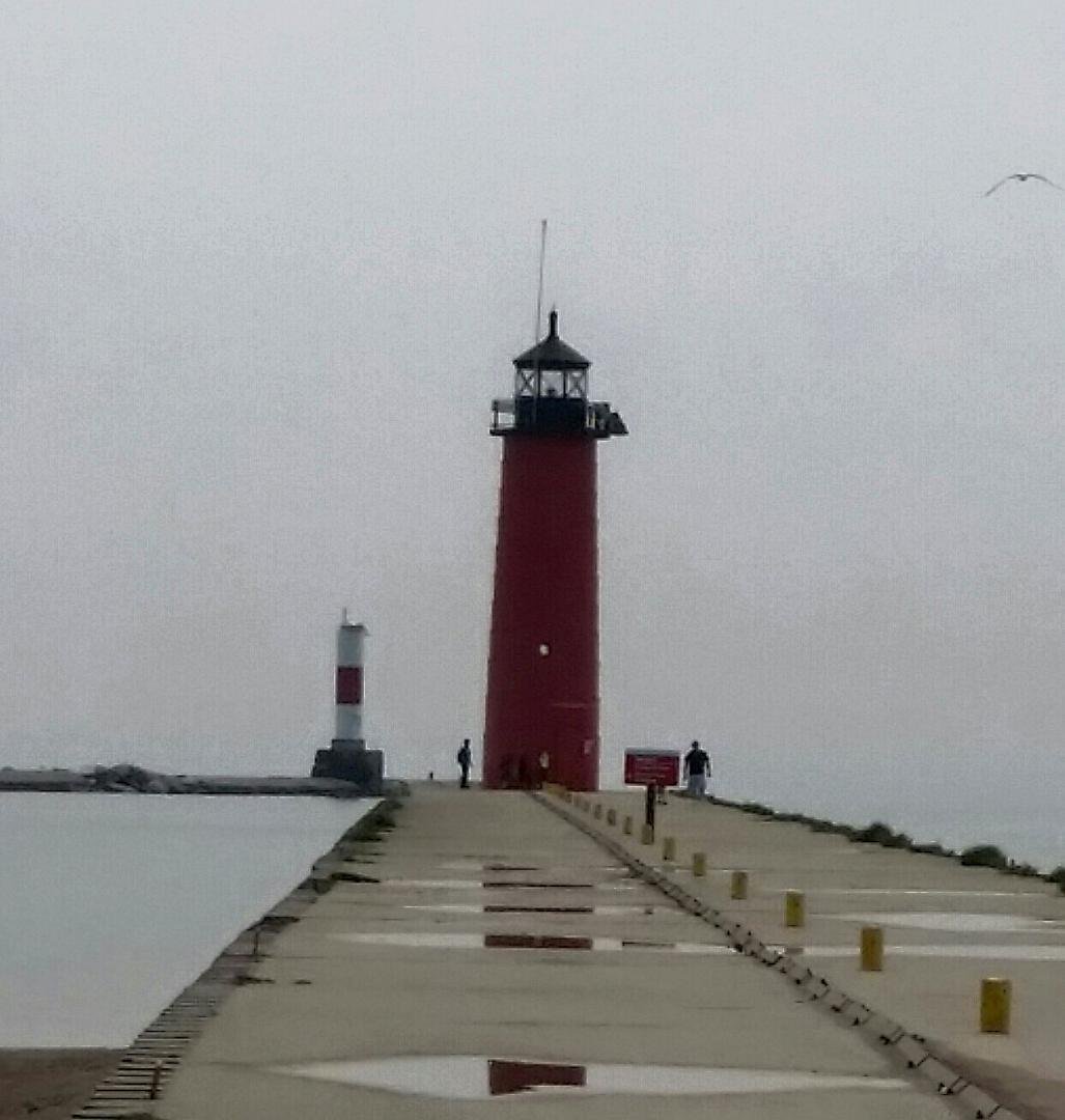 Racine. First stop today