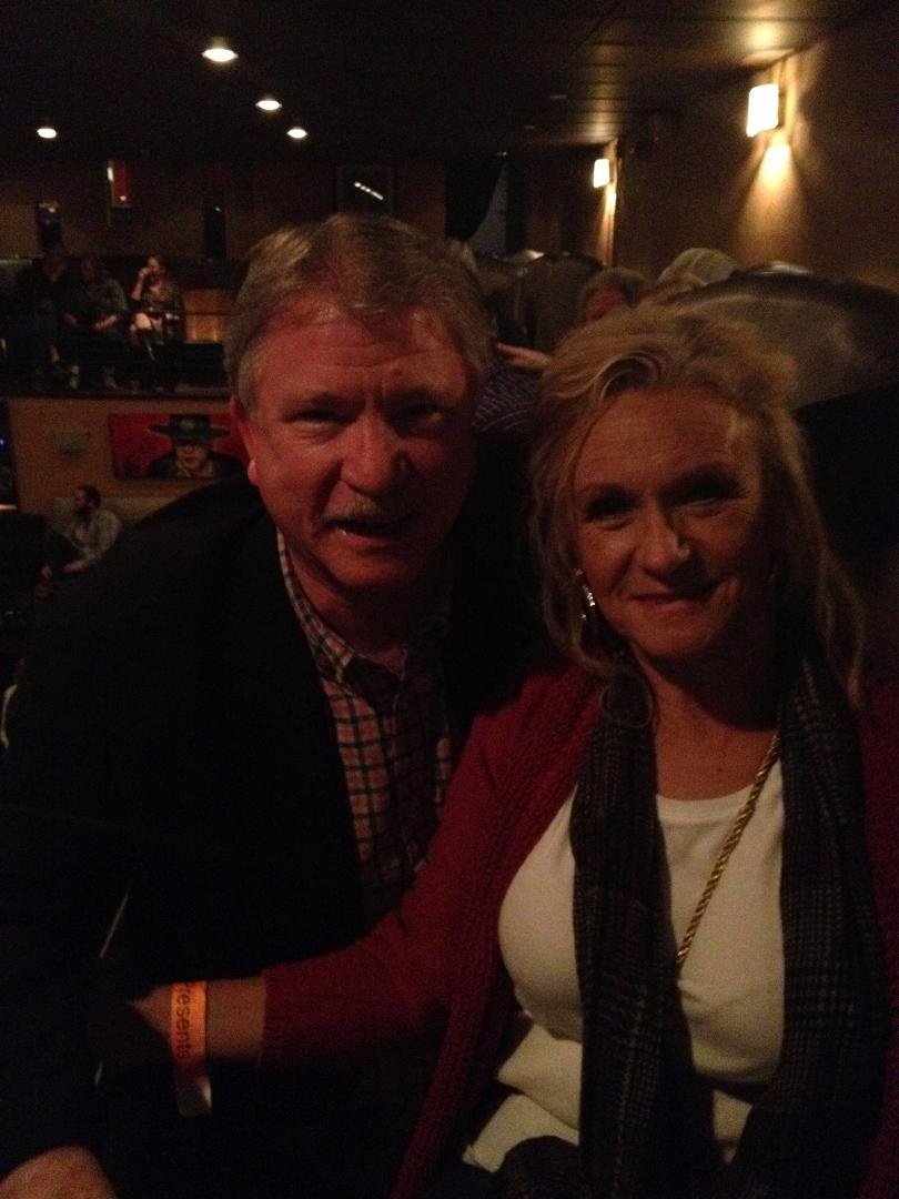 Doc & I at The Kessler enjoying Karla Bonoff in concert Wednesday night. Wonderful music at a Great venue!