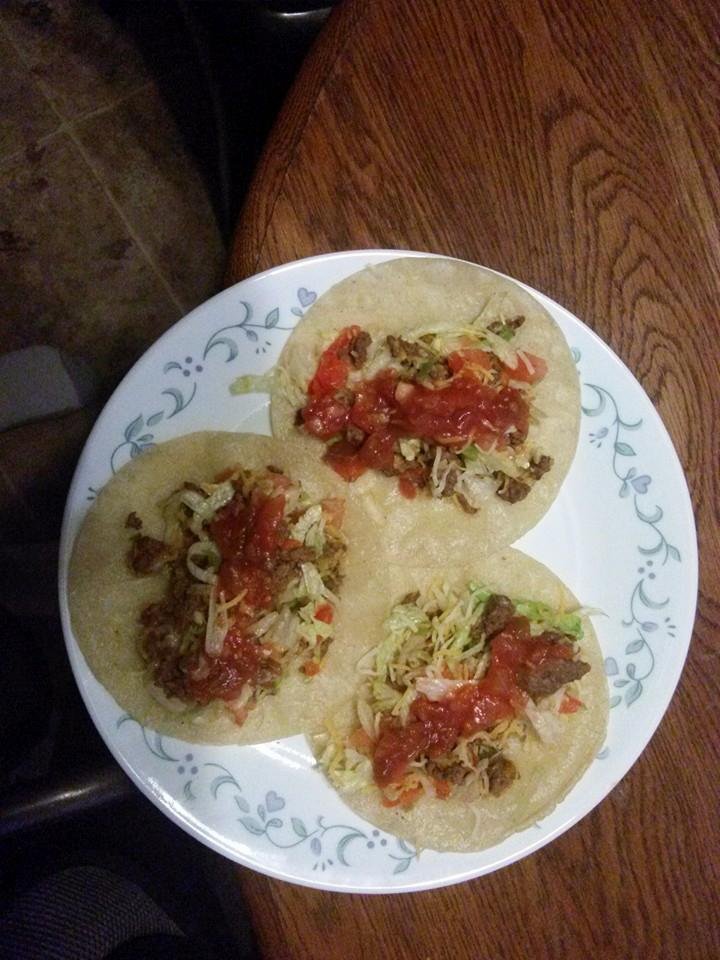 Jan Wight Andrews
Tina Elkington hahaha ha-ha Taco Thursday