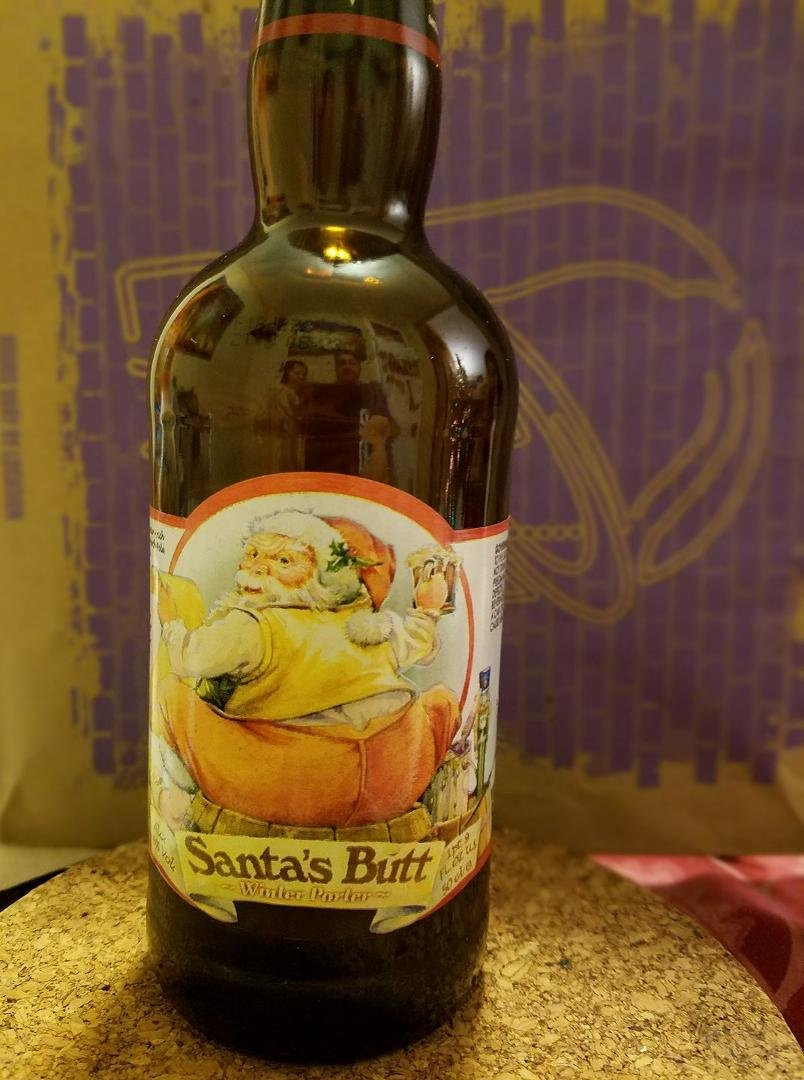 Hopefully this will be the only time in my life that I say this, but Santa's Butt is YUMMY!!