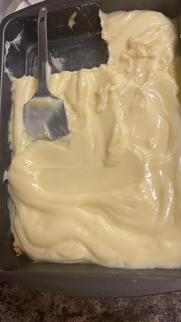 Made dessert a little early but it is fire… banana cheesecake pudding pie