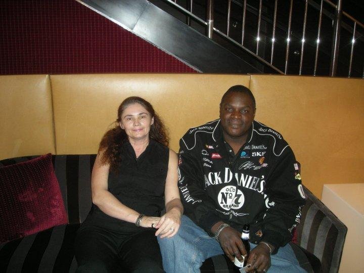 Me and wife at Red Rock Resort