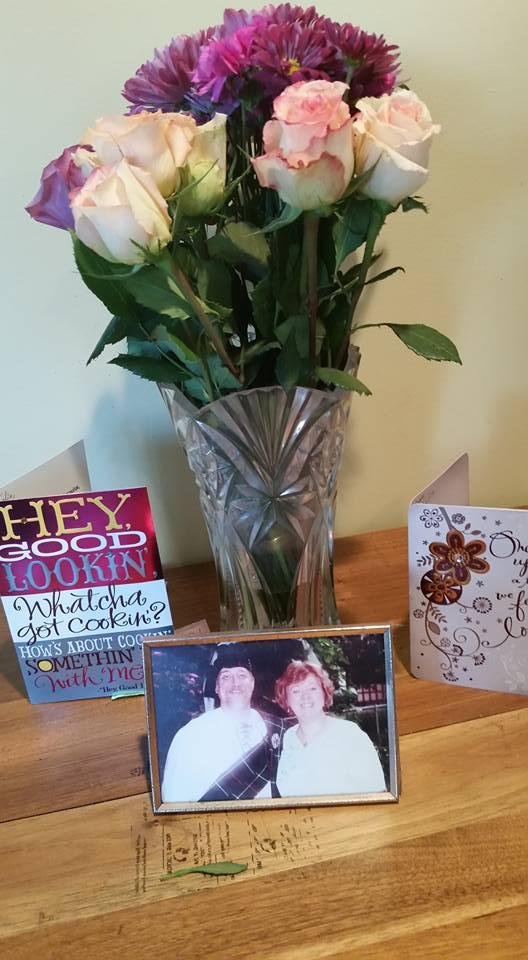 Happy anniversary to my best friend. 16 years and counting