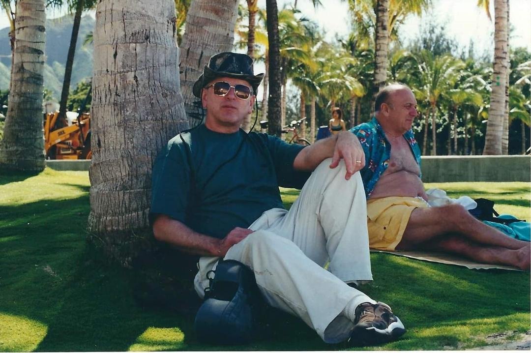 Hawaii is a lesser place without me. Time Mary and I went back.