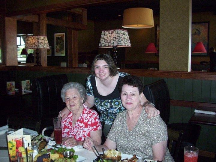 Judy Lacourse's album, me & my family