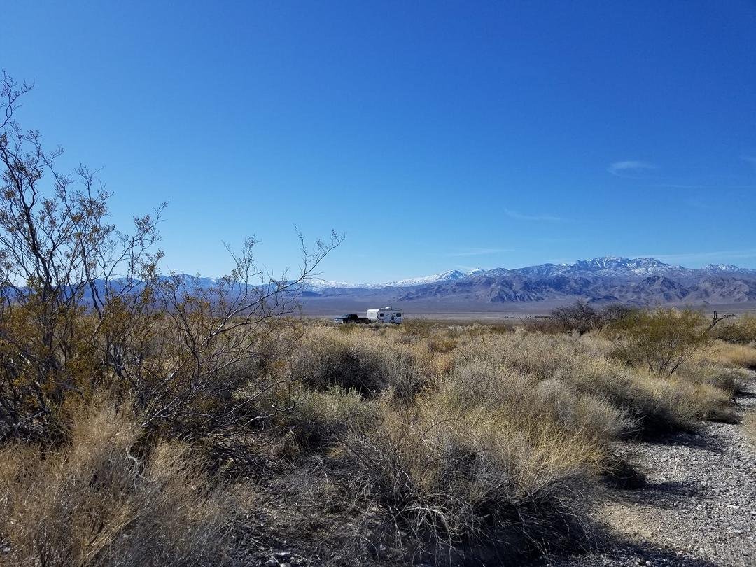 This is where I've been camping.