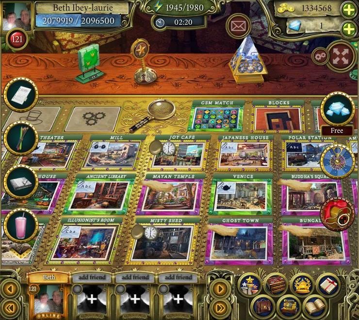 Beth Ibey-laurie's album, The Secret Society screenshots