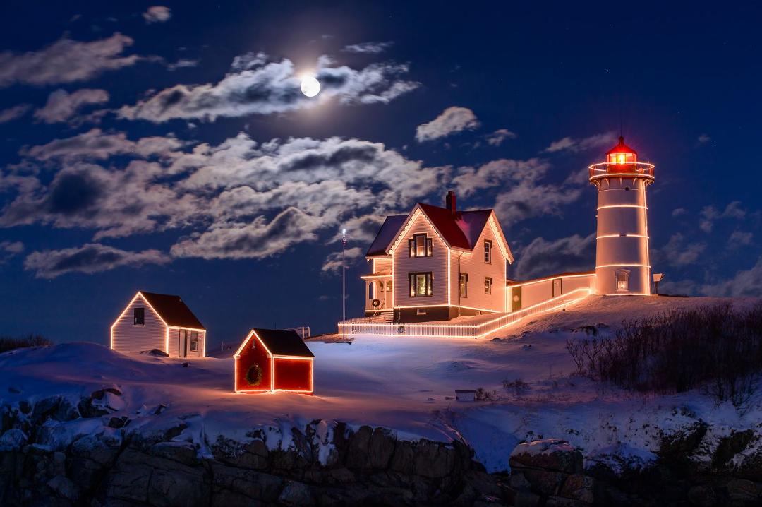 Despite the darkness that may confront you in the world this season, be the light.