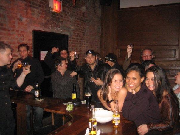 Michelle Tanhoff's album, Brass Monkey and R Bar Holiday Party 2008
