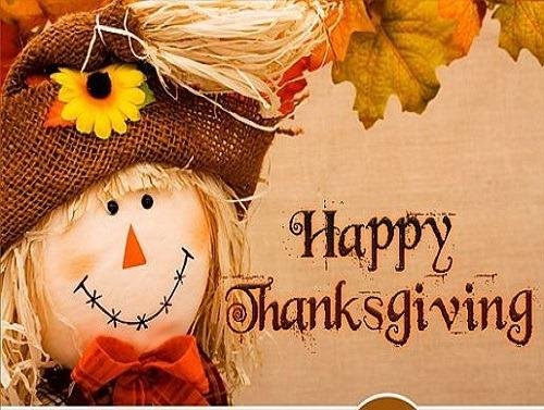 Happy Thanksgiving to all my relatives and friends. May God be with you all !